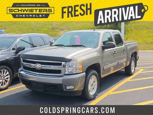 Used 2008 Chevrolet Silverado 1500 LT w/ Power Pack Plus AWD/4WD image 1