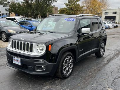 Used 2016 Jeep Renegade Limited