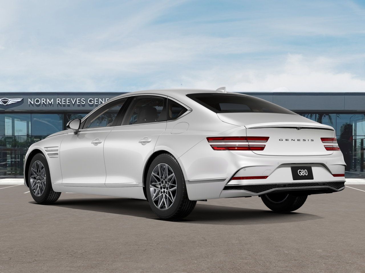 New 2027 Genesis G80 2.5T AWD/4WD image 5