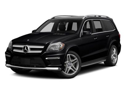 Used 2014 Mercedes-Benz GL 550 4MATIC