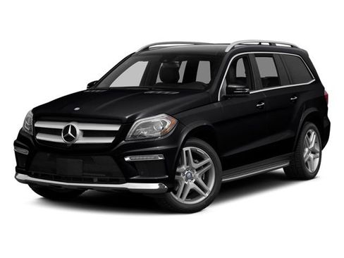 Used 2014 Mercedes-Benz GL 550 4MATIC image 1