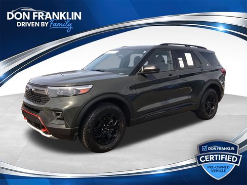 Used 2023 Ford Explorer Timberline AWD/4WD image 1