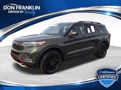 Used 2023 Ford Explorer Timberline