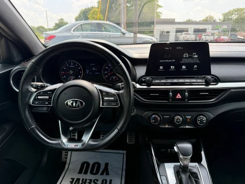 Used 2021 Kia Forte GT-Line FWD image 25