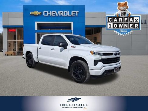 Used 2023 Chevrolet Silverado 1500 RST AWD/4WD image 1