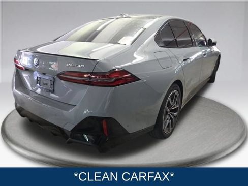 Used 2024 BMW i5 eDrive40i w/ Executive Package RWD image 5