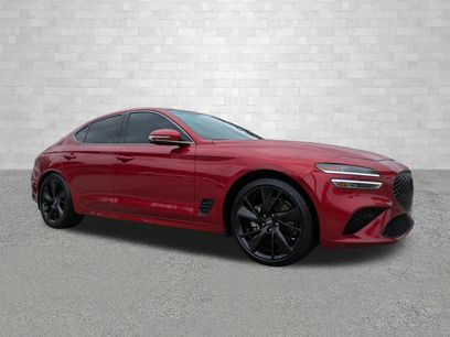 Certified 2023 Genesis G70 2.0T w/ Sport Prestige Package