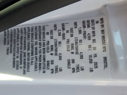 New 2026 Ford E-350 and Econoline 350 Super Duty w/ Power Equipment Group image 38