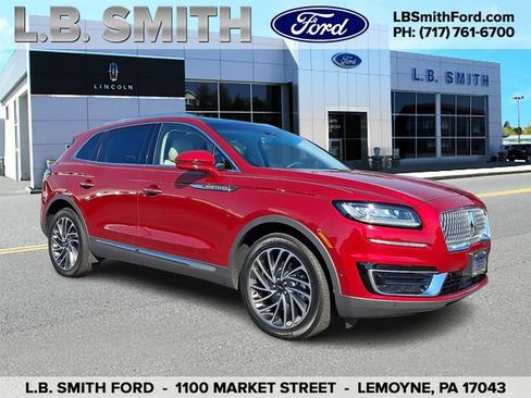 Certified 2020 Lincoln Nautilus Reserve w/ Equipment Group 201A AWD/4WD image 1
