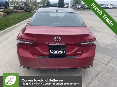 Used 2024 Toyota Camry XSE w/ Cold Weather Package FWD image 8