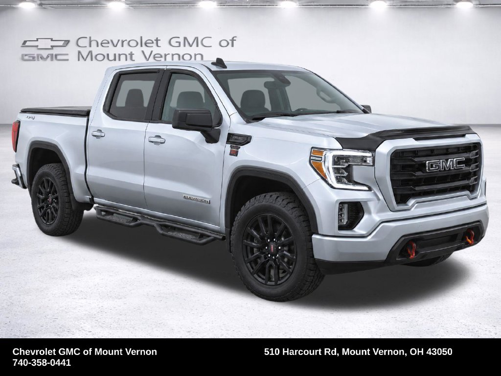 Used 2020 GMC Sierra 1500 Elevation w/ Elevation Convenience Package AWD/4WD image 2