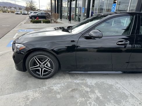 Certified 2025 Mercedes-Benz C 300 4MATIC Sedan image 9