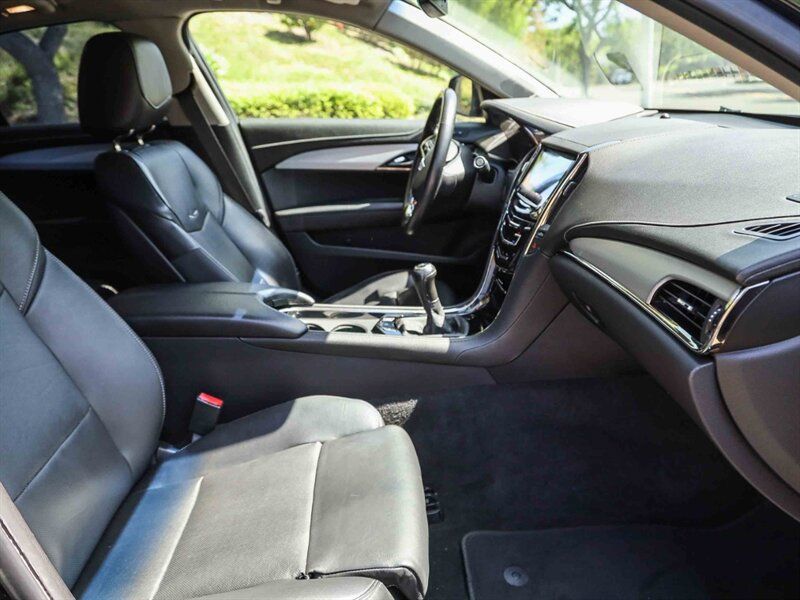 Used 2015 Cadillac ATS Premium w/ Cold Weather Package RWD image 22