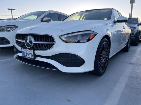Certified 2023 Mercedes-Benz C 300 Sedan image 3
