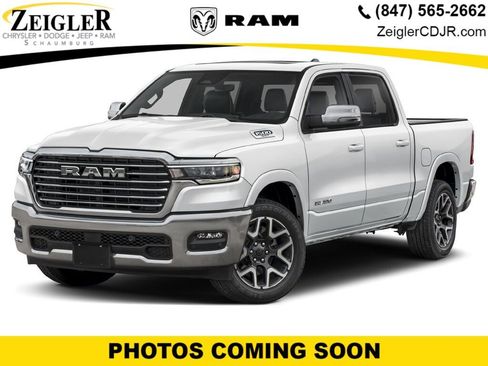 New 2026 RAM 1500 Laramie w/ Night Edition image 1