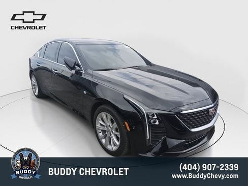 Used 2025 Cadillac CT5 Premium Luxury image 1