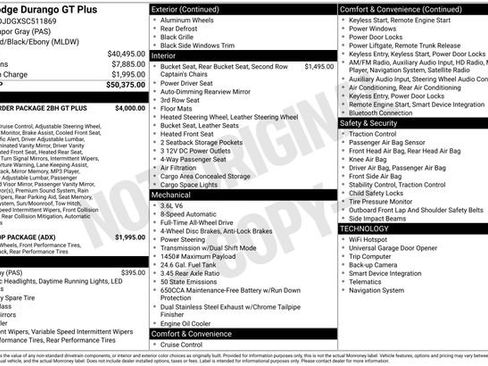 Used 2025 Dodge Durango GT AWD/4WD image 2