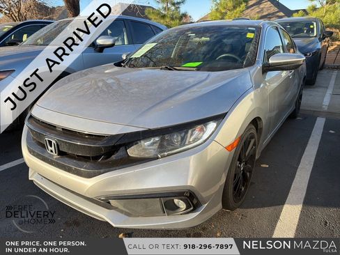 Used 2021 Honda Civic Sport image 1