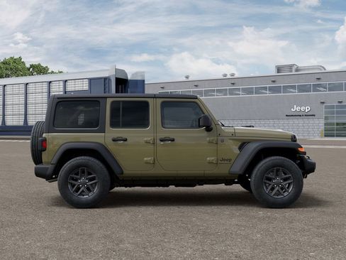New 2026 Jeep Wrangler Sport S image 21