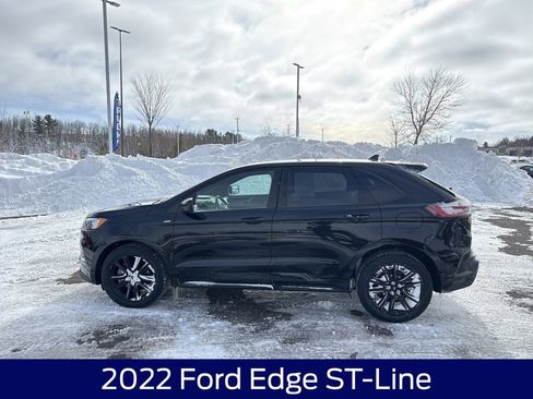 Used 2022 Ford Edge ST-Line w/ Class II Trailer Tow Package image 10