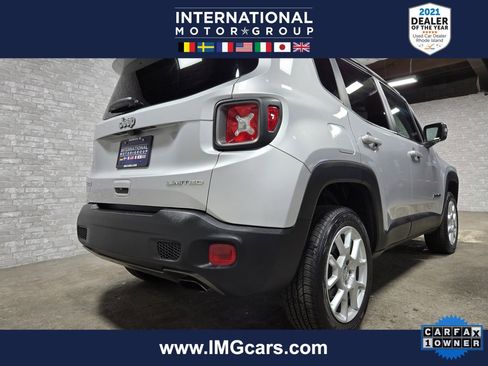 Used 2021 Jeep Renegade Limited w/ Sun & Sound Group image 42
