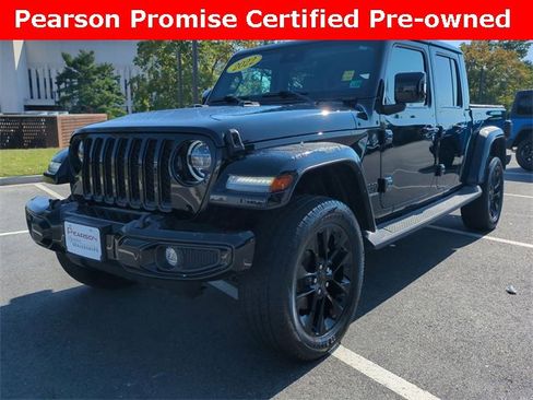 Used 2022 Jeep Gladiator Overland image 8