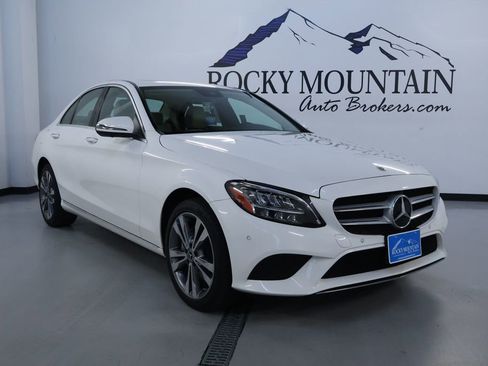 Used 2021 Mercedes-Benz C 300 4MATIC Sedan w/ Premium Package image 1