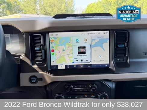 Used 2022 Ford Bronco Wildtrak AWD/4WD image 15