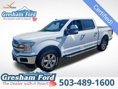 Certified 2019 Ford F150 Lariat AWD/4WD image 1