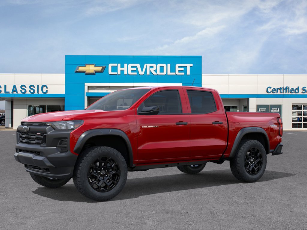 New 2026 Chevrolet Colorado Trail Boss AWD/4WD image 2