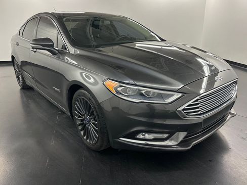 Used 2017 Ford Fusion Titanium image 7