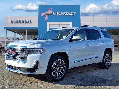 Used 2021 GMC Acadia Denali w/ Denali Technology Package