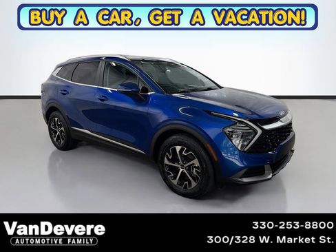 Used 2024 Kia Sportage EX AWD/4WD image 1
