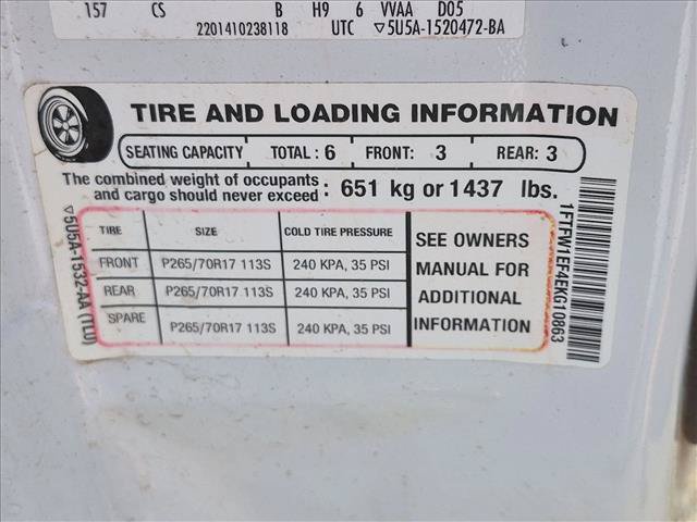 Used 2014 Ford F150 XL w/ XL Plus Package AWD/4WD image 14