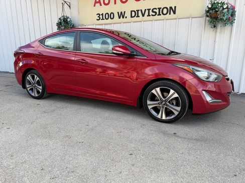 Used 2014 Hyundai Elantra Sport FWD image 2