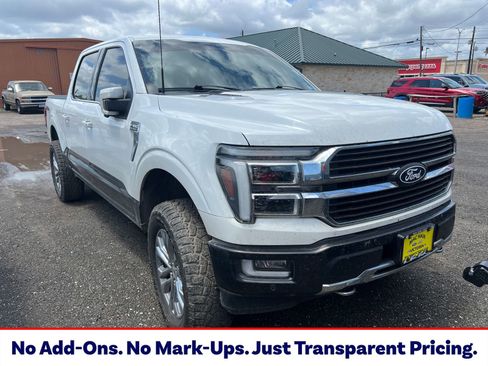 Used 2024 Ford F150 King Ranch w/ FX4 Off-Road Package AWD/4WD image 1