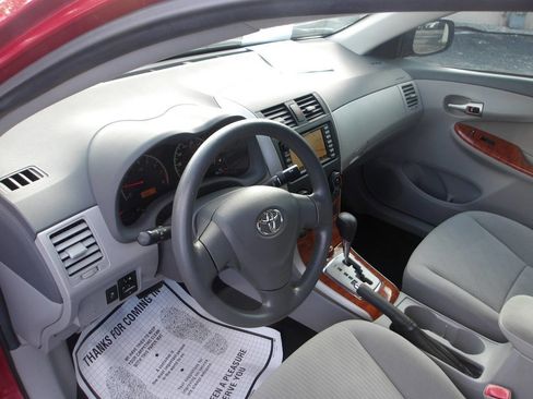 Used 2009 Toyota Corolla XLE image 11