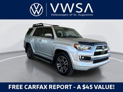 Used 2022 Toyota 4Runner Limited