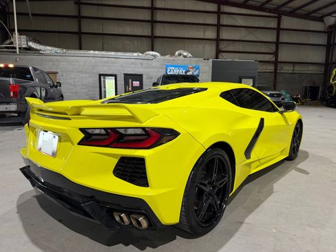 Used 2020 Chevrolet Corvette Stingray Premium Cpe w/ 3LT Preferred Equipment Group RWD image 14