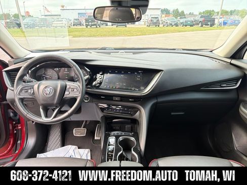 Used 2023 Buick Envision Essence w/ Sport Touring Package AWD/4WD image 12