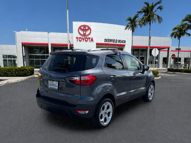 Used 2021 Ford EcoSport SE w/ SE Convenience Package FWD image 6