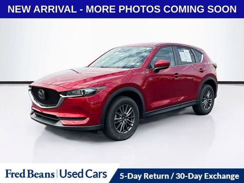 Used 2021 MAZDA CX-5 Touring image 3