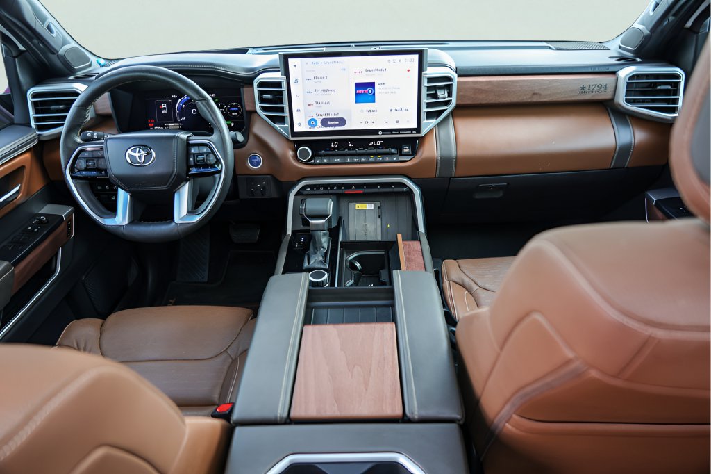 Used 2024 Toyota Tundra 1794 Edition AWD/4WD image 27