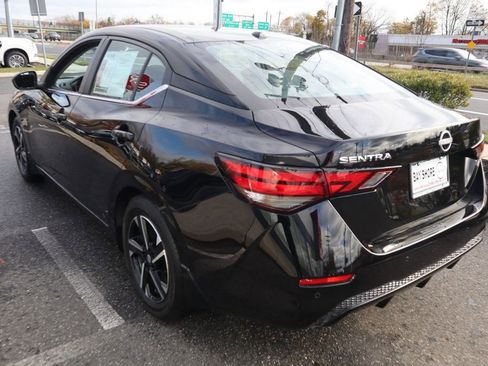 Certified 2025 Nissan Sentra SV w/ All-Weather Package image 8