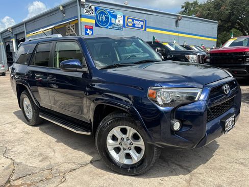 Used 2016 Toyota 4Runner SR5 RWD image 1
