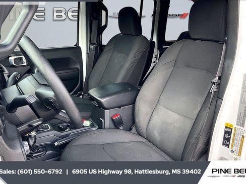 Used 2022 Jeep Wrangler Unlimited Sport image 18