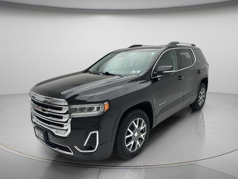 Used 2023 GMC Acadia SLT w/ Preferred Package AWD/4WD image 3