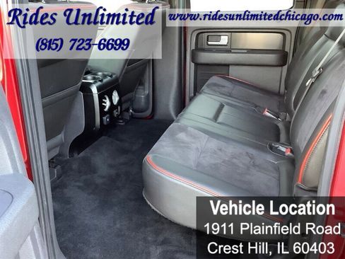 Used 2013 Ford F150 FX4 w/ Luxury Equipment Group image 30