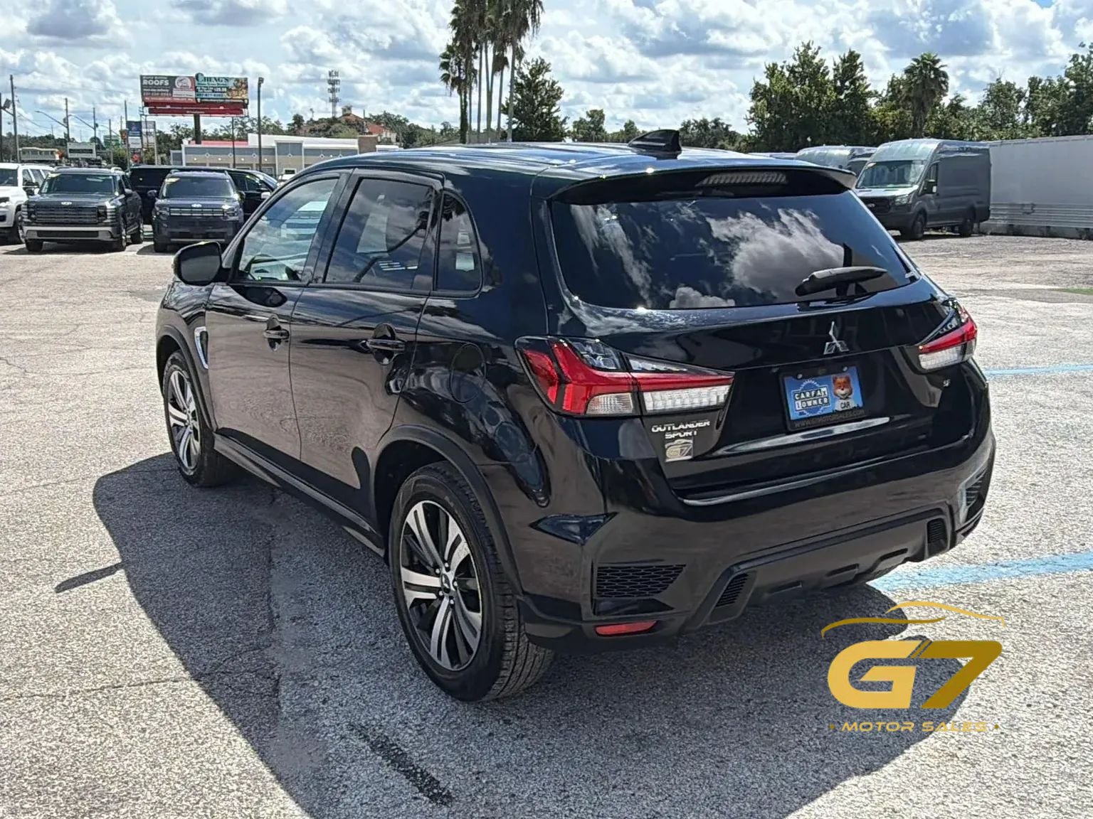 Used 2026 Mitsubishi Outlander Sport SE AWD/4WD image 4
