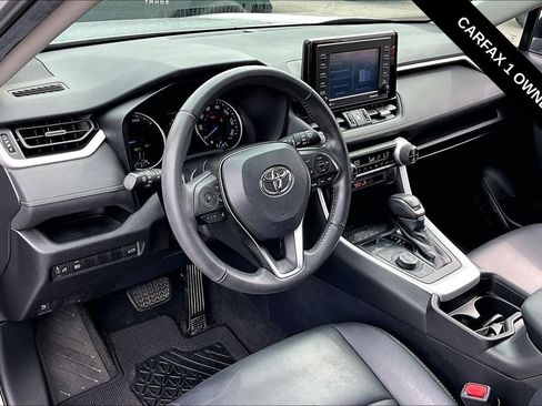 Used 2021 Toyota RAV4 XLE Premium AWD/4WD image 5
